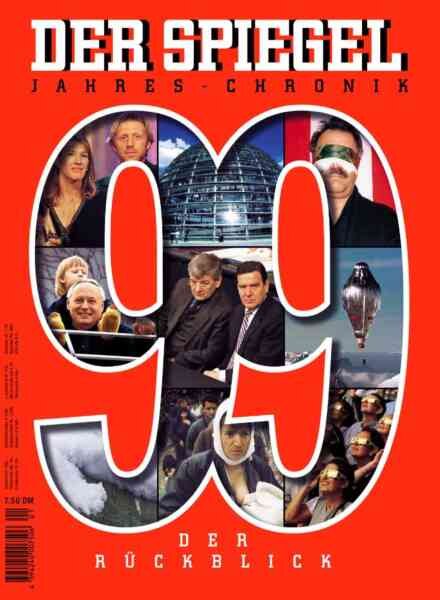 Spiegel Chronik – Nr 1 1999 Cover
