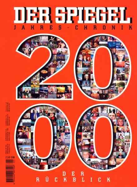 Spiegel Chronik – Nr 1 2000 Cover