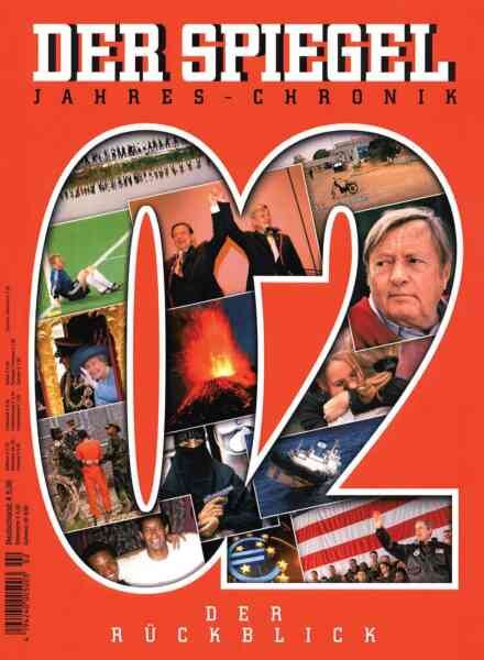 Spiegel Chronik – Nr 1 2002 Cover