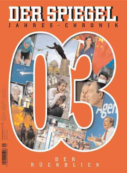 Spiegel Chronik – Nr 1 2003 Cover