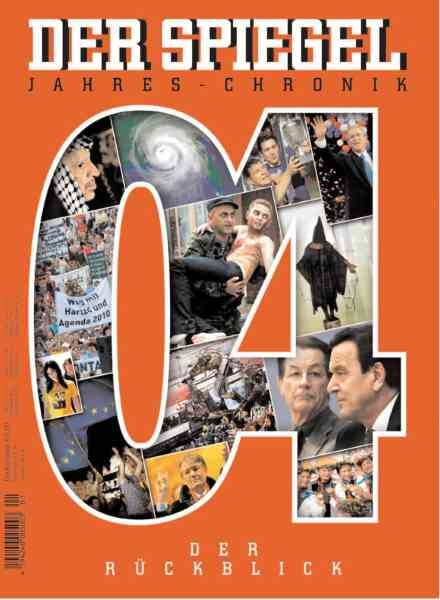 Spiegel Chronik – Nr 1 2004 Cover