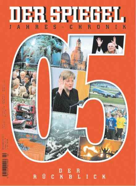 Spiegel Chronik – Nr 1 2005 Cover