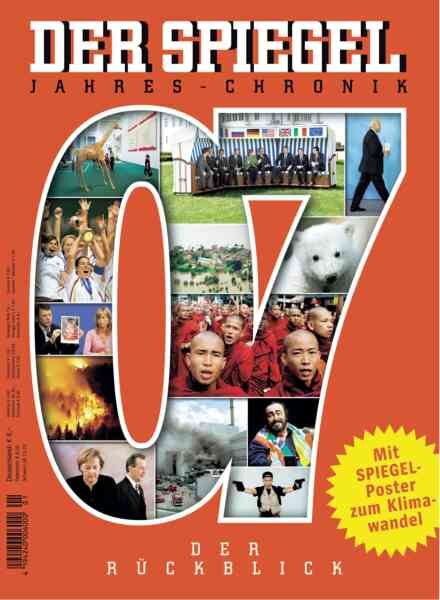 Spiegel Chronik – Nr 1 2007 Cover