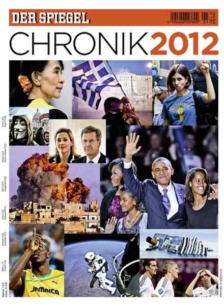 Spiegel Chronik – Nr 1 2012 Cover