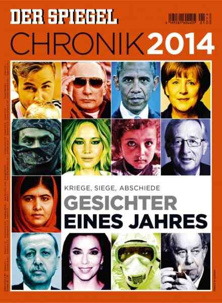 Spiegel Chronik – Nr 1 2014 Cover