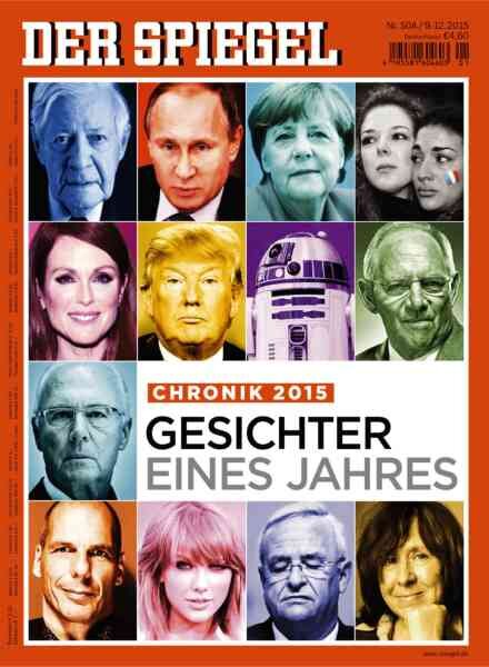 Spiegel Chronik – Nr 1 2015 Cover