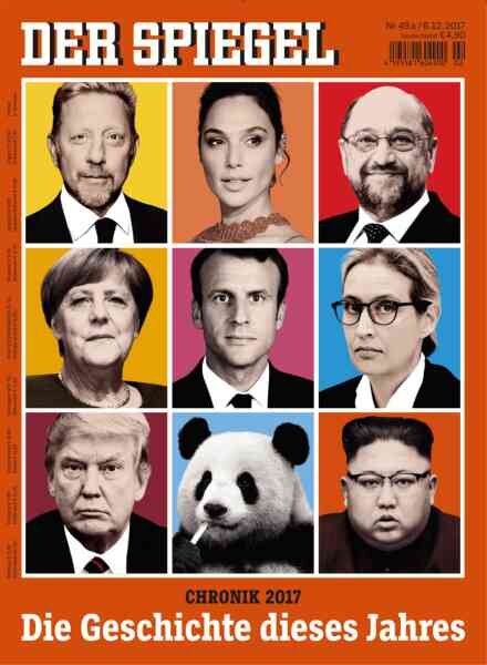 Spiegel Chronik – Nr 1 2017 Cover