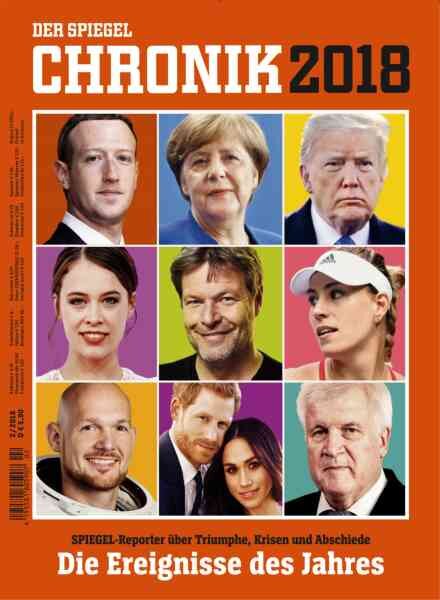 Spiegel Chronik – Nr 1 2018 Cover