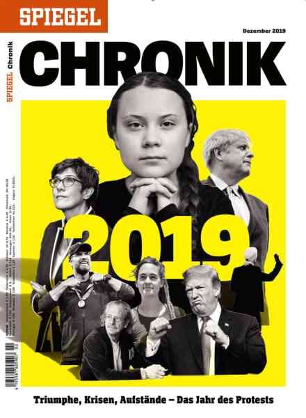 Spiegel Chronik – Nr 1 2019 Cover