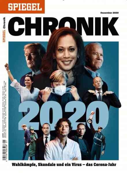 Spiegel Chronik – Nr 1 2020 Cover