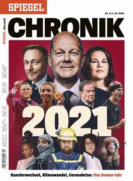 Spiegel Chronik – Nr 1 2021 Cover