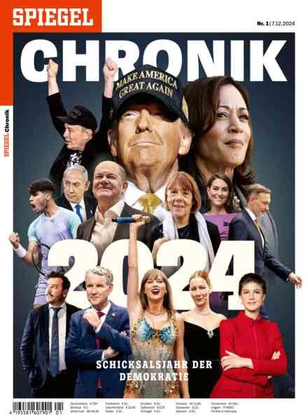 Spiegel Chronik – Nr 1 2024 Cover