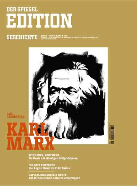 Spiegel Edition – Nr 1 2018 Cover