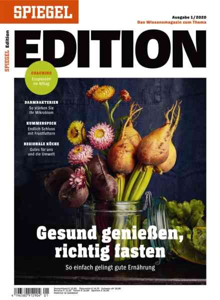 Spiegel Edition – Nr 1 2020 Cover