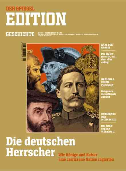 Spiegel Edition – Nr 2 2018 Cover