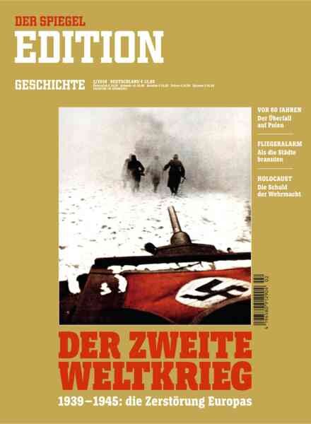 Spiegel Edition – Nr 2 2019 Cover