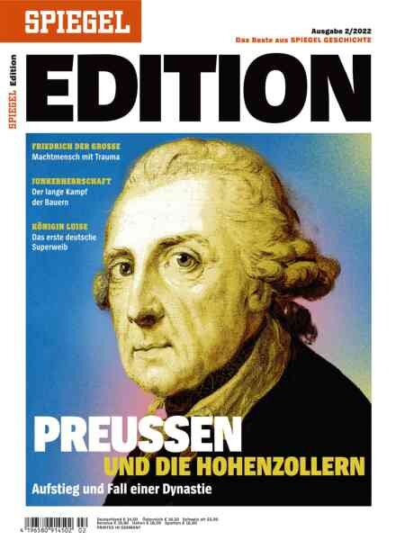 Spiegel Edition – Nr 2 2022 Cover