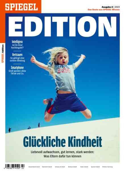 Spiegel Edition – Nr 2 2023 Cover