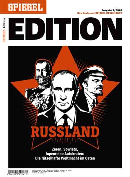 Spiegel Edition – Nr 3 2020 Cover