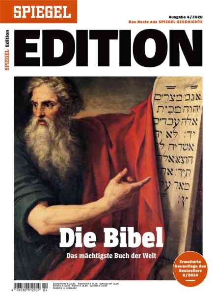 Spiegel Edition – Nr 4 2020 Cover