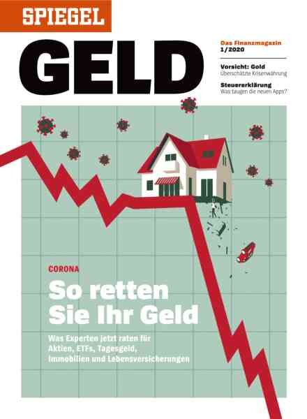 Spiegel Geld – Nr 1 2020 Cover