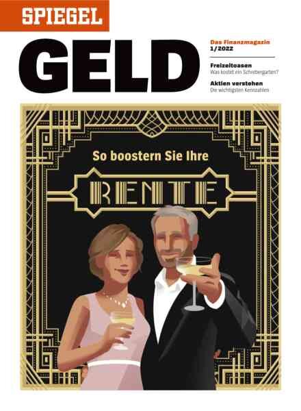Spiegel Geld – Nr 1 2022 Cover
