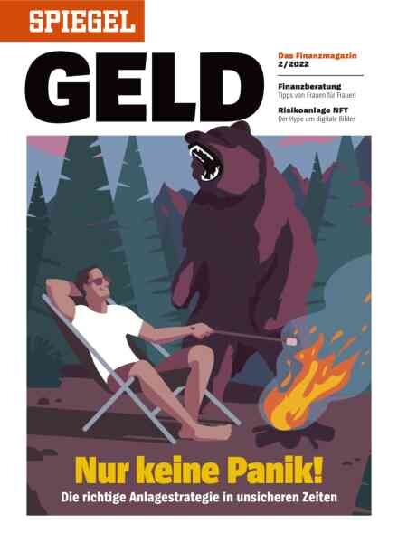 Spiegel Geld – Nr 2 2022 Cover