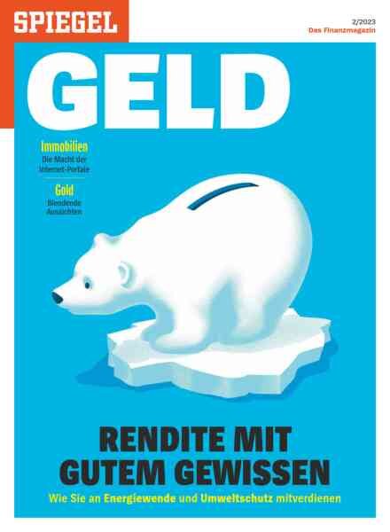 Spiegel Geld – Nr 2 2023 Cover