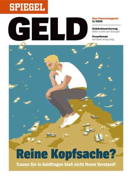Spiegel Geld – Nr 3 2022 Cover