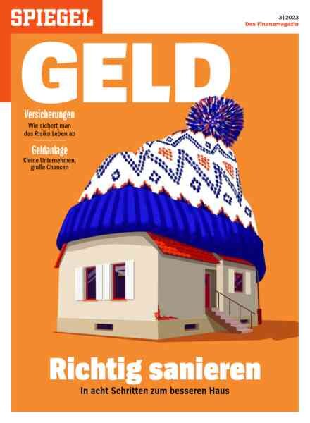 Spiegel Geld – Nr 3 2023 Cover