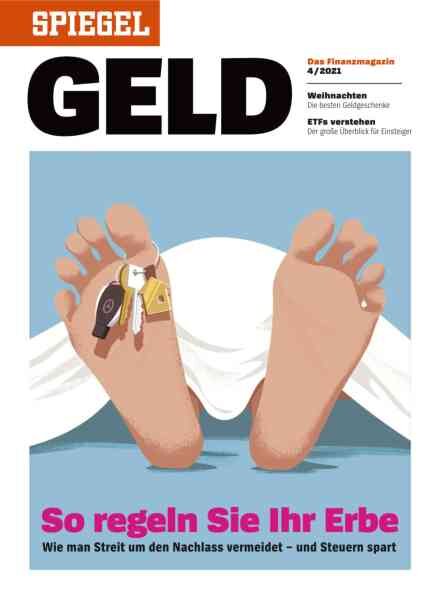 Spiegel Geld – Nr 4 2021 Cover