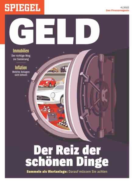 Spiegel Geld – Nr 4 2022 Cover