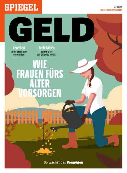 Spiegel Geld – Nr 4 2023 Cover