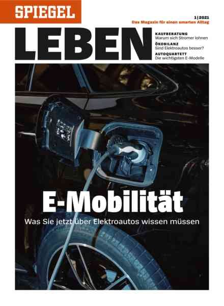 Spiegel Leben – Nr 1 2021 Cover