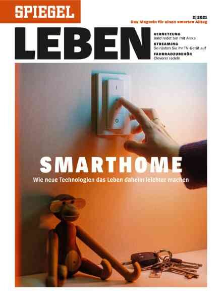 Spiegel Leben – Nr 2 2021 Cover