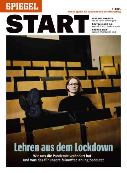 Spiegel Start – Nr 1 2021 Cover