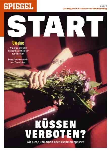 Spiegel Start – Nr 1 2022 Cover