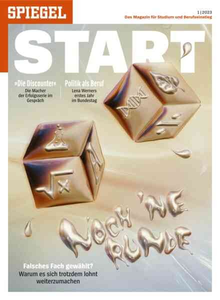 Spiegel Start – Nr 1 2023 Cover