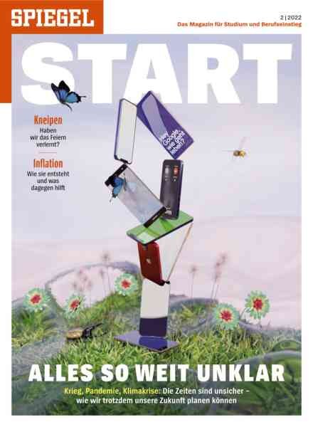 Spiegel Start – Nr 2 2022 Cover