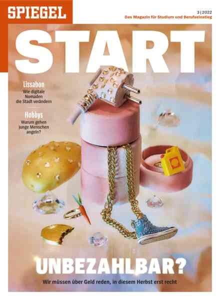 Spiegel Start – Nr 3 2022 Cover