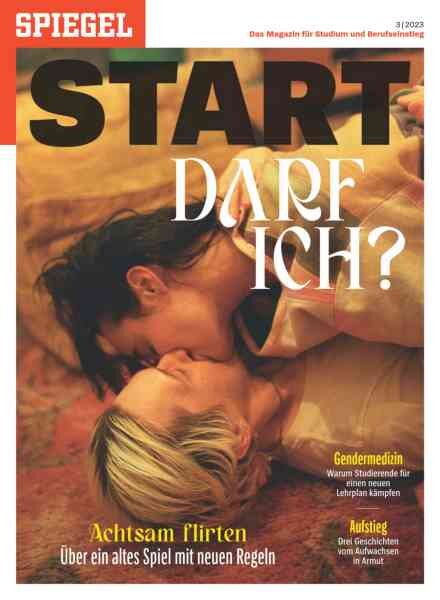 Spiegel Start – Nr 3 2023 Cover