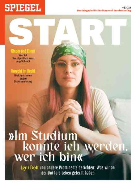 Spiegel Start – Nr 4 2023 Cover