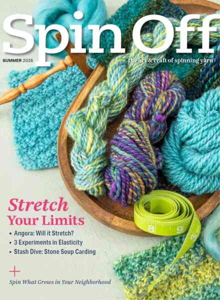 Spin-Off – Summer 2026 Cover