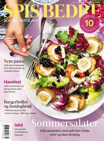 Spis Bedre – Juni 2026 Cover