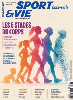 Sport & Vie – Hors-Serie – Juin 2026