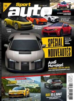 Sport Auto France – Juillet 2026