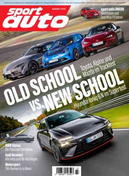 Sport Auto – Juli 2026 Cover