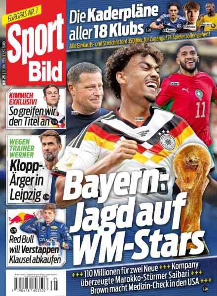 Sport Bild – 17 Juni 2026 Cover