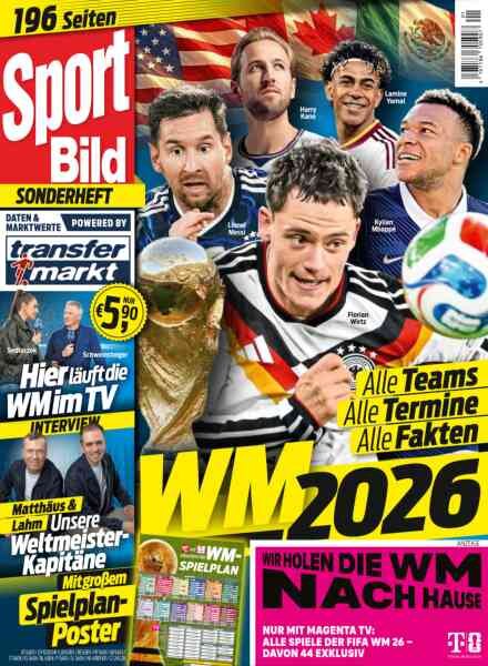 Sport Bild Sonderheft – Mai 2026 Cover