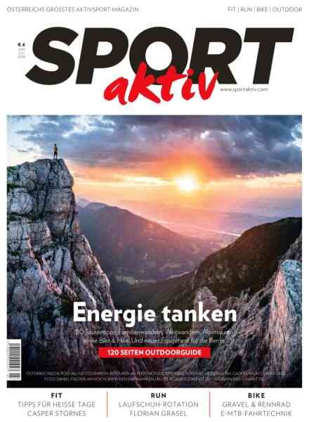 SPORTaktiv – Juni 2026 Cover
